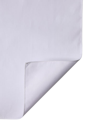 Dolce & Gabbana White Cotton Wrap Square Shawl Stole 71cm x 70cm  Scarf