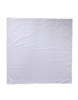 Dolce & Gabbana White Cotton Wrap Square Shawl Stole Scarf