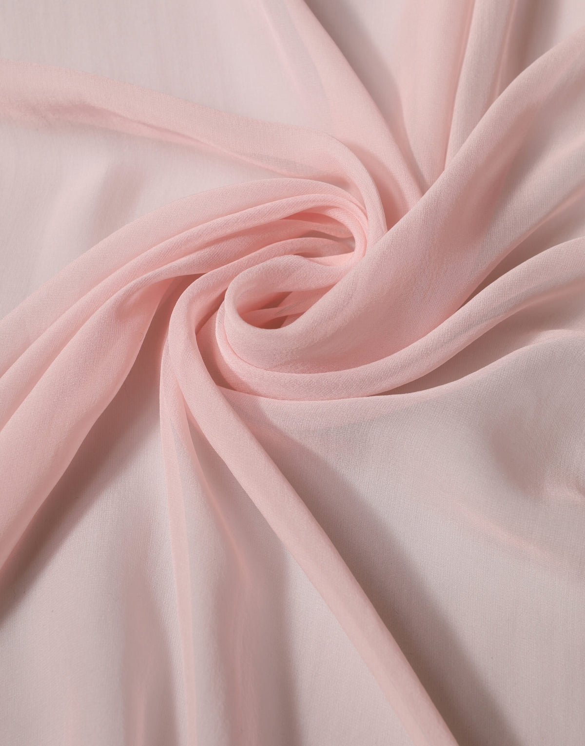 Dolce & Gabbana Light Pink Silk Neck Wrap Shawl Stole Scarf