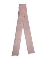Dolce & Gabbana Light Pink Silk Neck Wrap Shawl Scarf