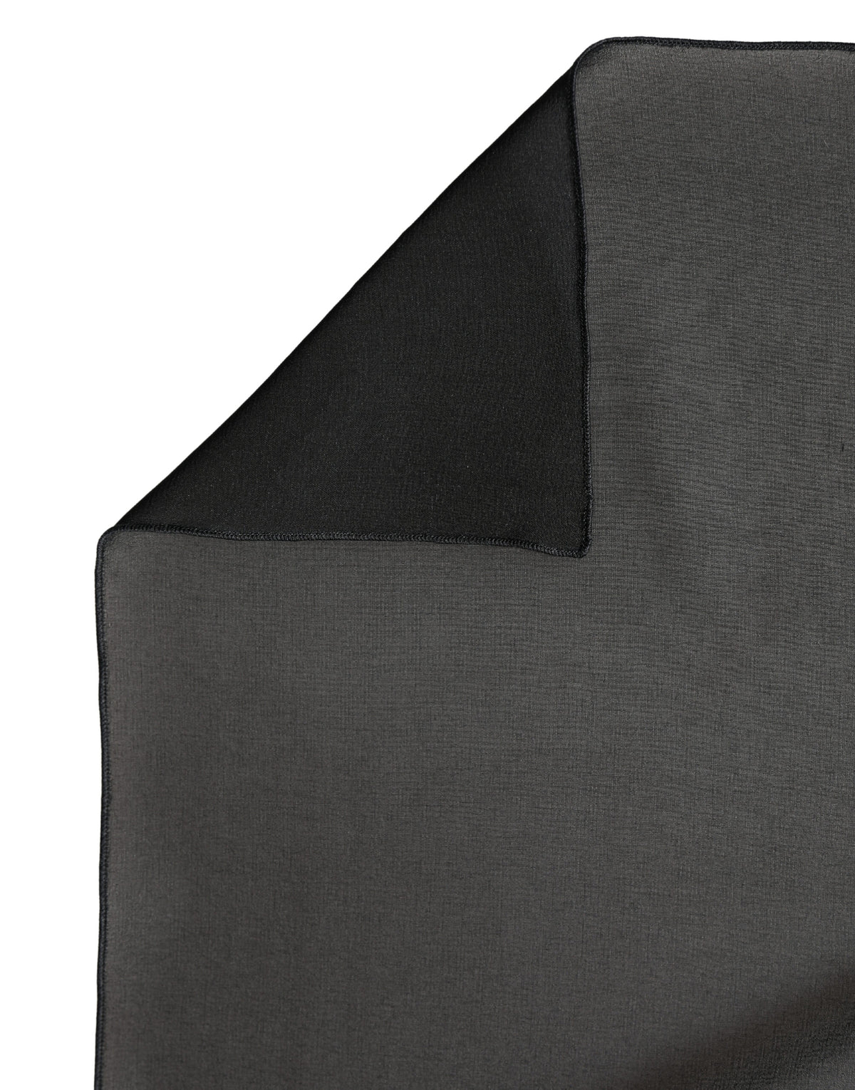 Dolce & Gabbana Black Silk Neck Wrap Shawl Stole Scarf