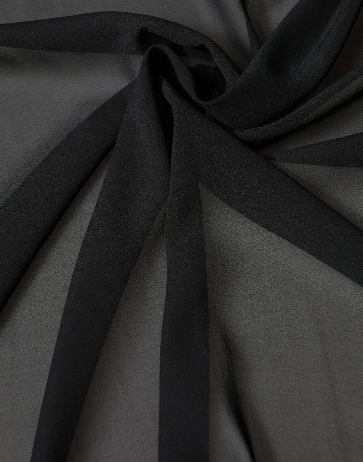 Dolce & Gabbana Black Silk Neck Wrap Shawl Stole Scarf