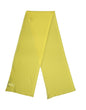 Dolce & Gabbana Yellow Silk Neck Wrap Shawl Stole 200cm x 64cm Scarf