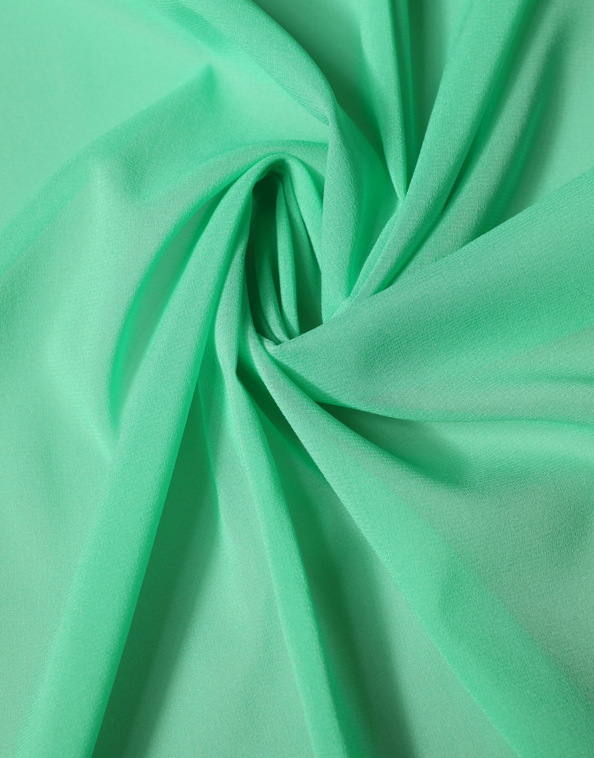 Dolce & Gabbana Green Silk Neck Wrap Shawl Stole Scarf 200cm x 64cm