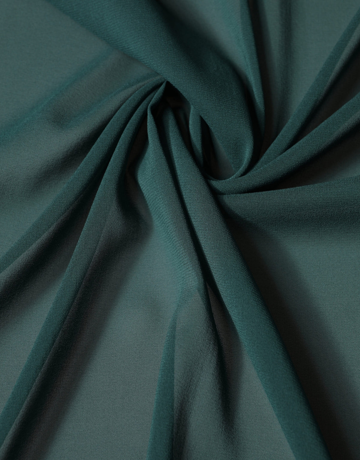 Dolce & Gabbana Dark Green Silk Neck Wrap Shawl Scarf