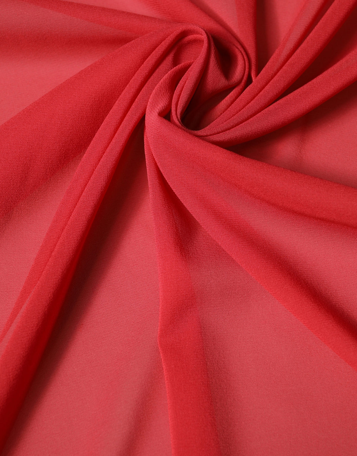 Dolce & Gabbana Red Silk Neck Wrap Shawl for Women