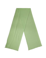 Dolce & Gabbana Light Green Silk Neck Wrap Shawl Stole Scarf