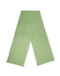 Dolce & Gabbana Light Green Silk Neck Wrap Shawl Stole 200cm x 64cm  Scarf