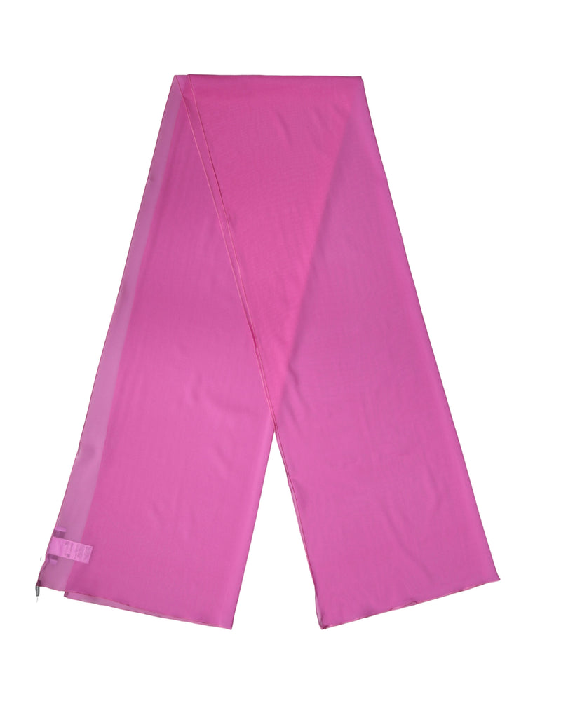 Dolce & Gabbana Pink Silk Neck Wrap Shawl for Women