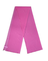 Dolce & Gabbana Pink Silk Neck Wrap Shawl for Women