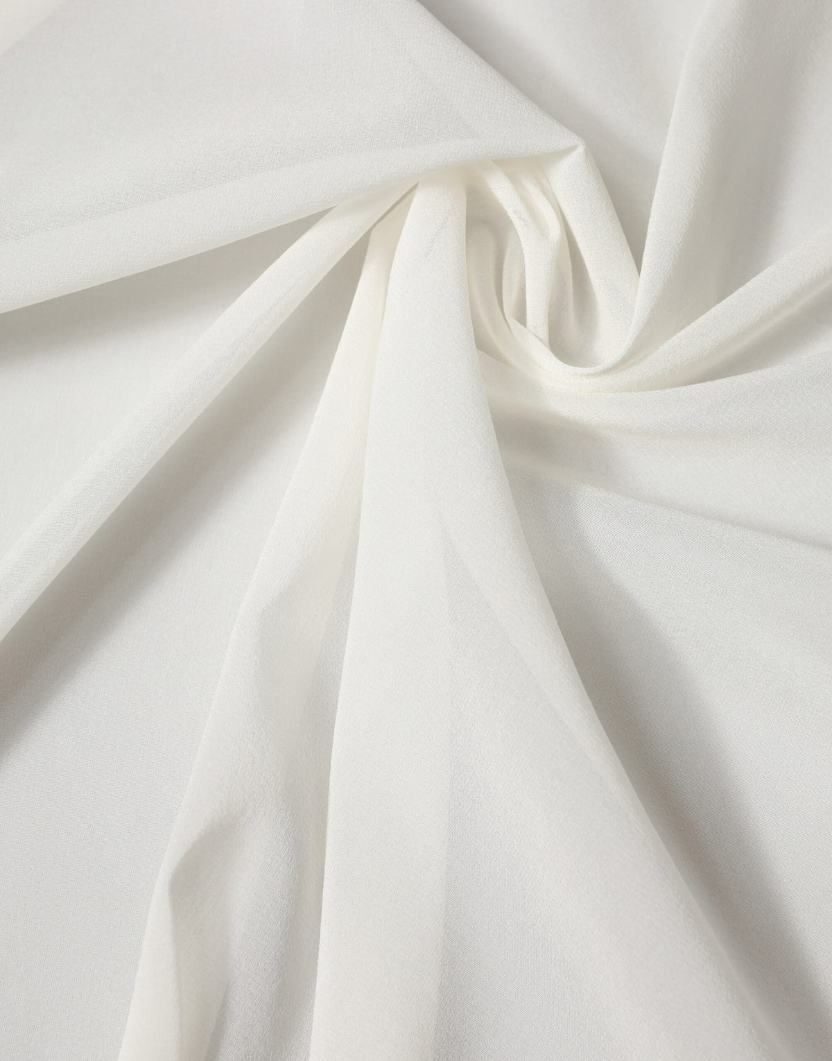 Dolce & Gabbana Off White Silk Neck Wrap Shawl Scarf