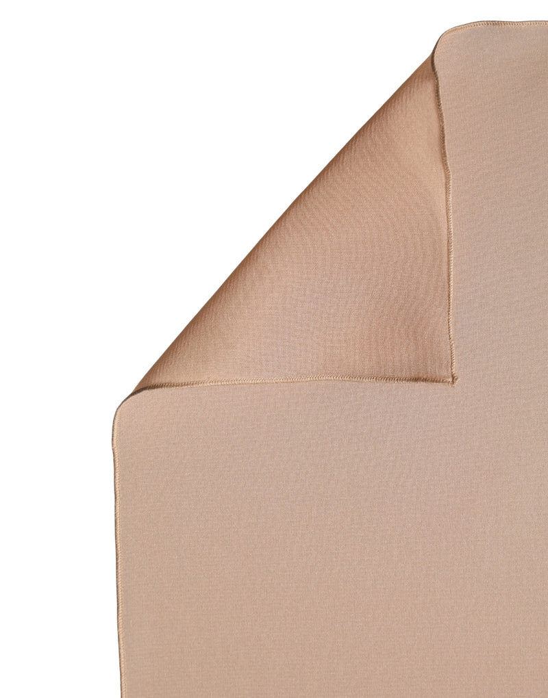 Dolce & Gabbana Beige Silk Neck Wrap Shawl for Women
