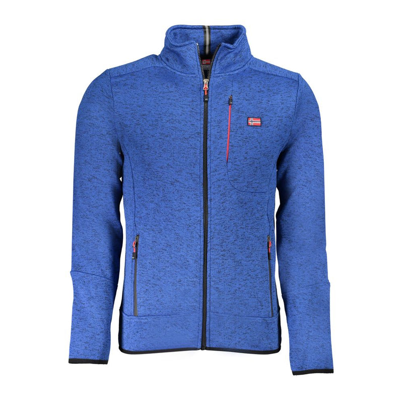 Norway 1963 Blue Polyester Men's Sweatshirt