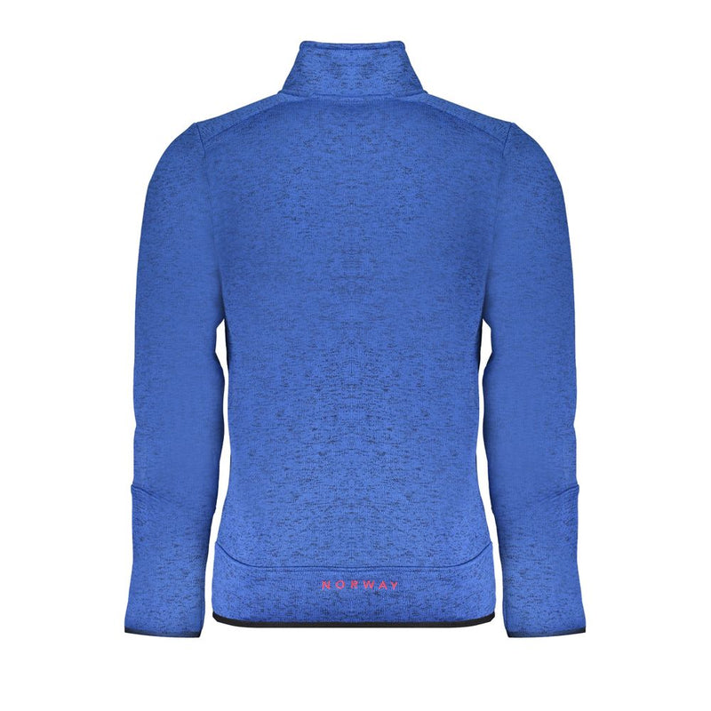 Norway 1963 Blue Polyester Men's Sweatshirt