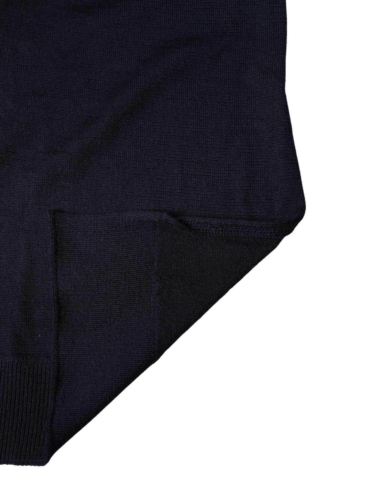 Dolce & Gabbana Black Wool Knitted Shawl Neck Wrap Scarf