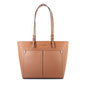 Michael Kors Brown Canvas Shoulder Bag
