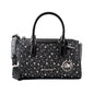 Michael Kors Black Canvas Handbag