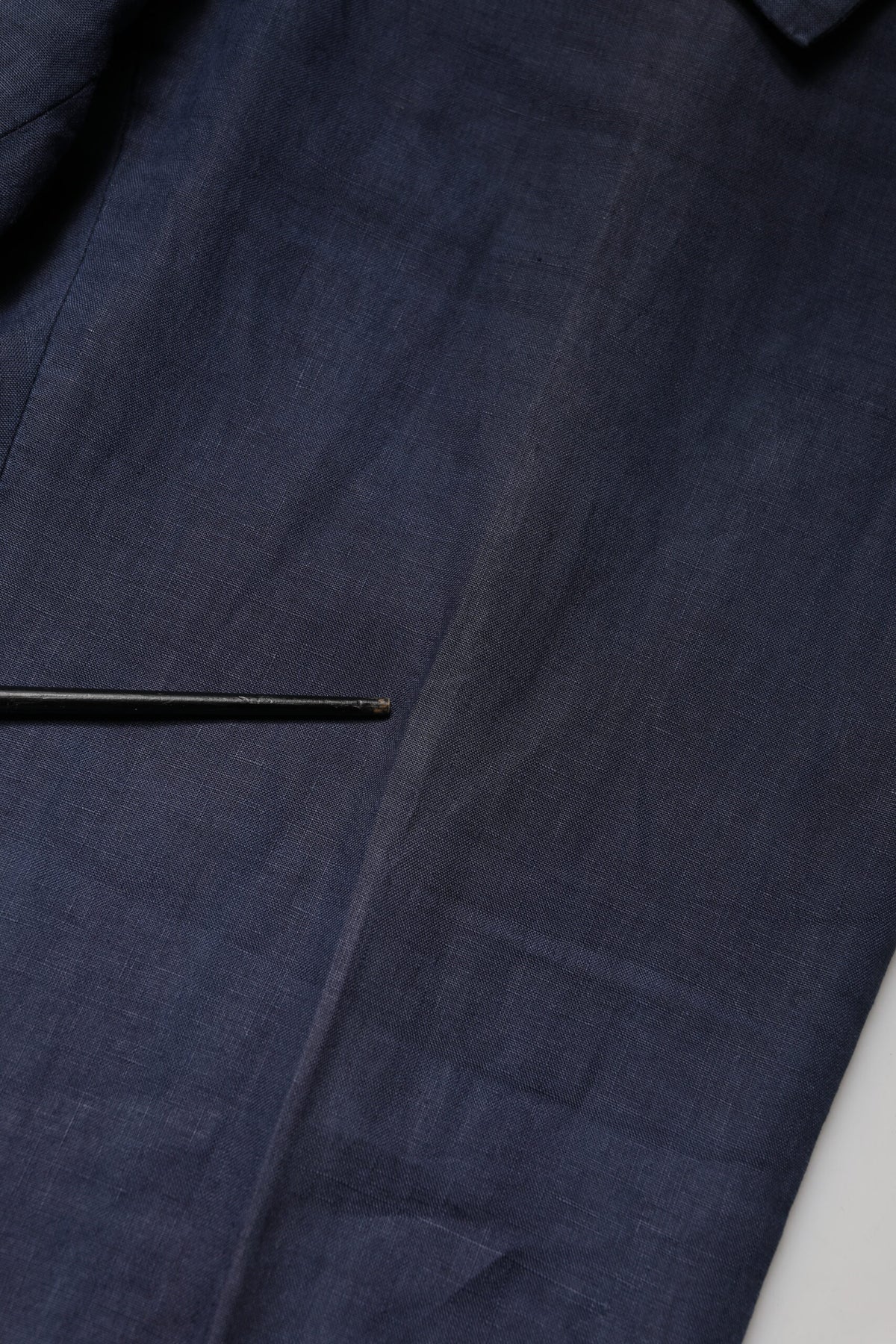 Domenico Tagliente Navy Blue Skinny Chino Pants for Men