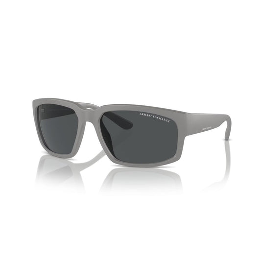 Armani Exchange Gray Resin Sunglasses - Model AX4142SU81808