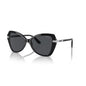 VOGUE Black Resin Sunglasses