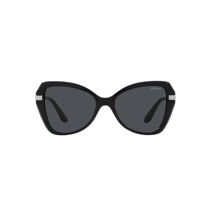 VOGUE Black Resin Sunglasses