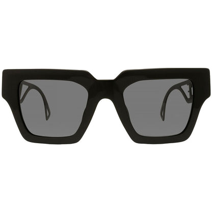 Versace Black Acetate Sunglasses