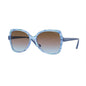 VOGUE Bicolor Resin Sunglasses