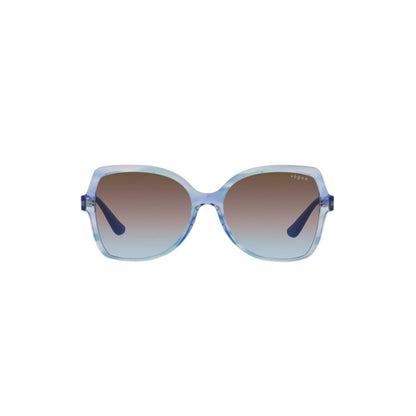 VOGUE Bicolor Resin Sunglasses