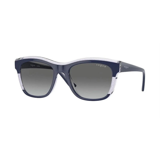 VOGUE Blue Resin Sunglasses