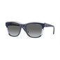 VOGUE Blue Resin Sunglasses