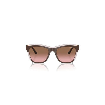 VOGUE Brown Resin Sunglasses