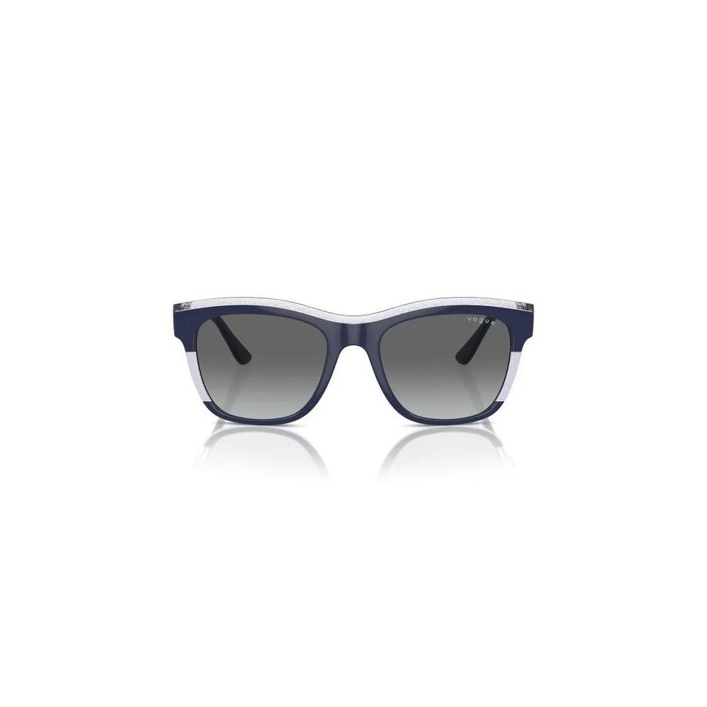 VOGUE Blue Resin Sunglasses