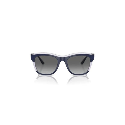 VOGUE Blue Resin Sunglasses