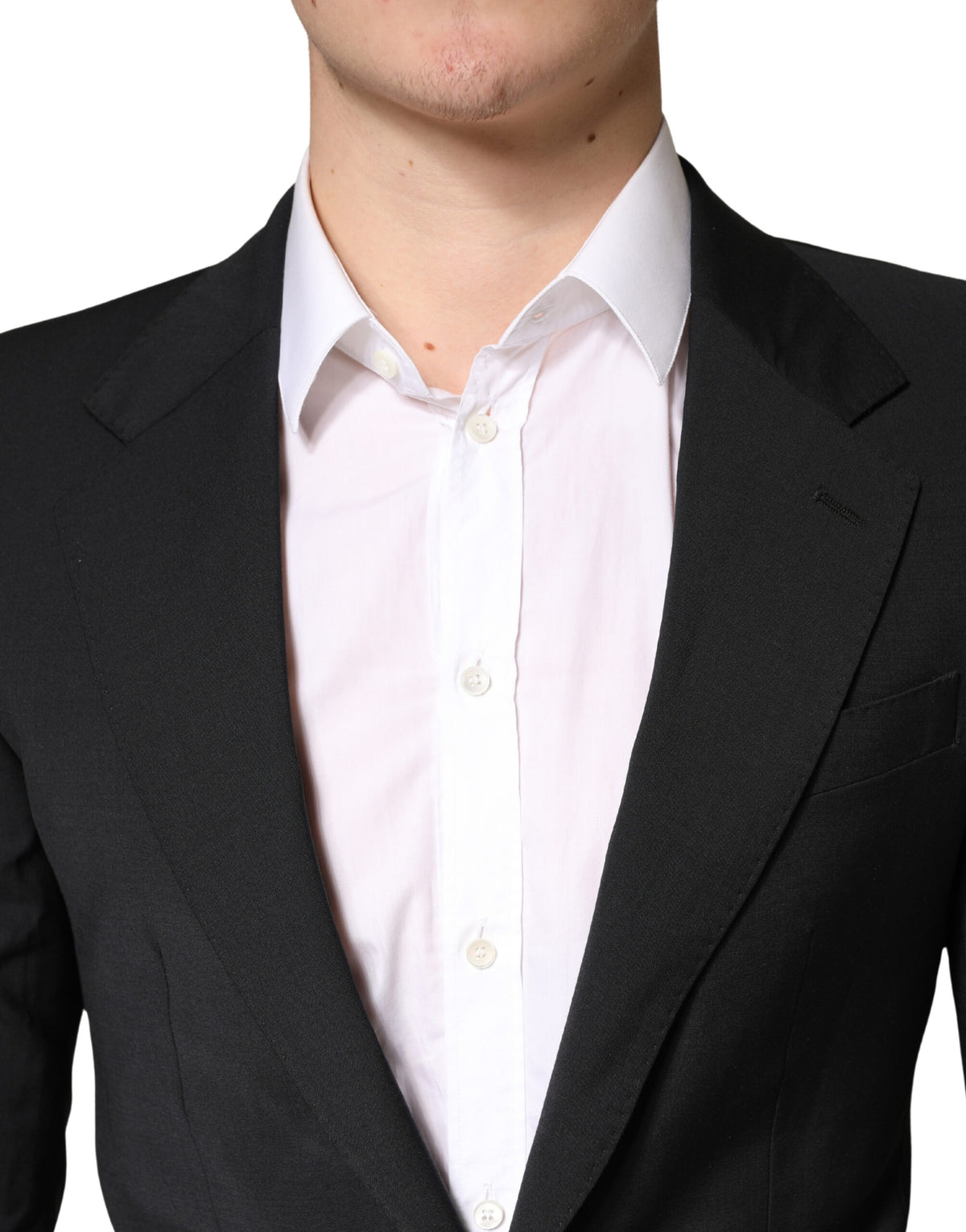Veste de smoking Dolce &amp; Gabbana MARTINI noire à simple boutonnage