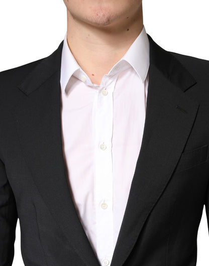 Veste de smoking Dolce &amp; Gabbana MARTINI noire à simple boutonnage