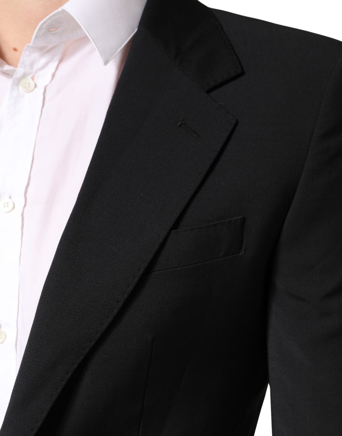 Veste de smoking Dolce &amp; Gabbana MARTINI noire à simple boutonnage