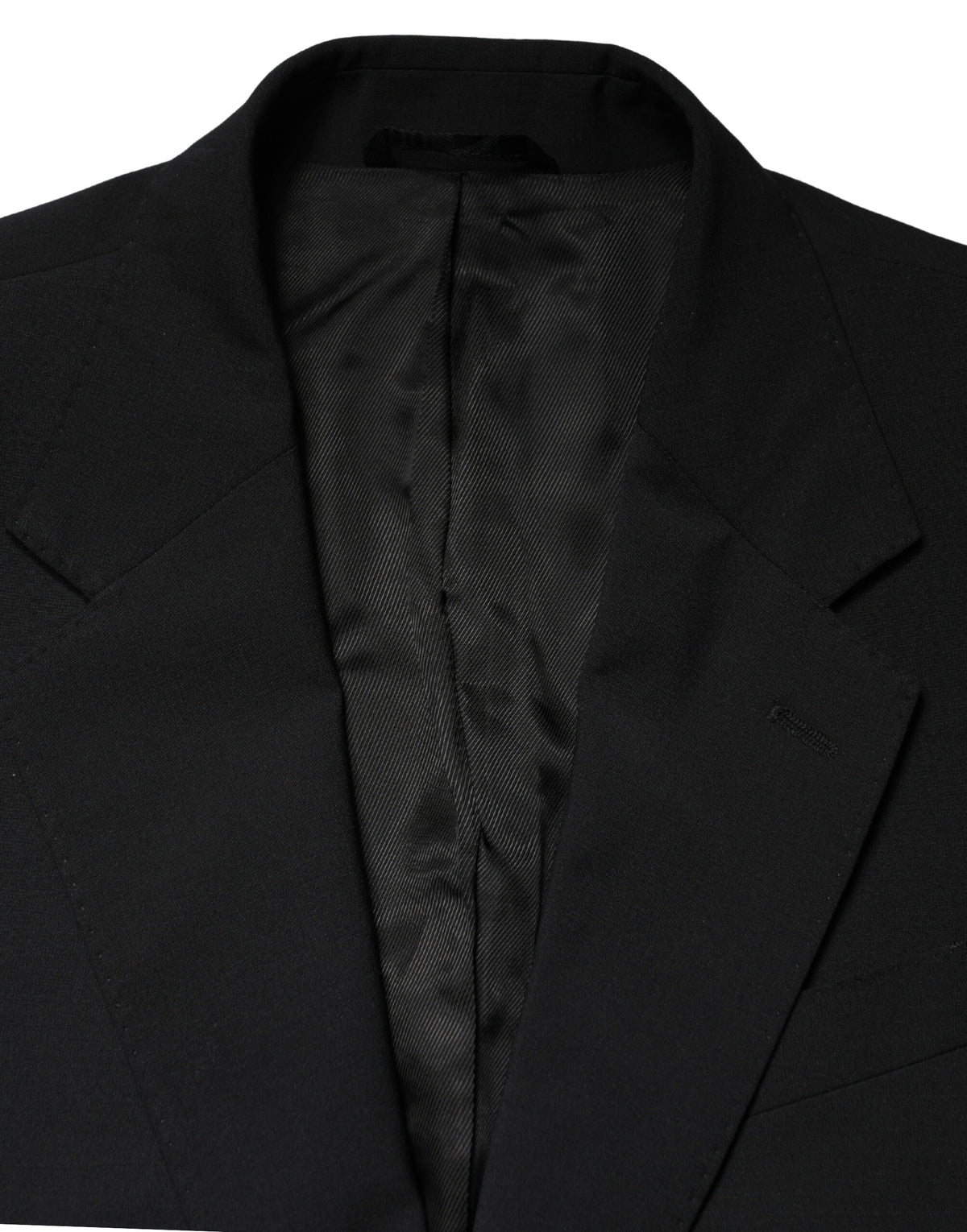 Veste de smoking Dolce &amp; Gabbana MARTINI noire à simple boutonnage