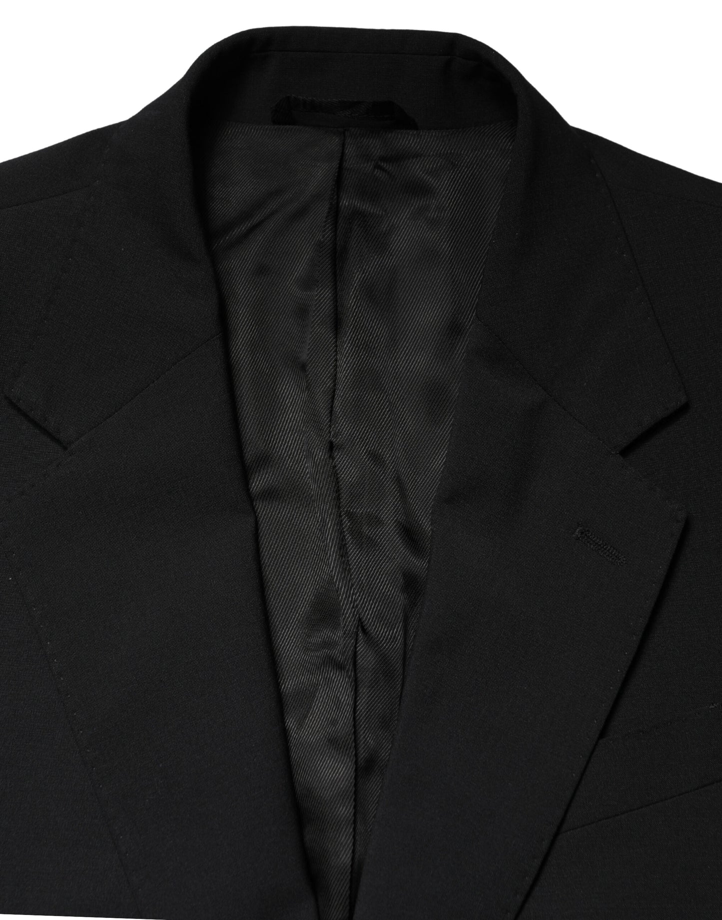 Veste de smoking Dolce &amp; Gabbana MARTINI noire à simple boutonnage