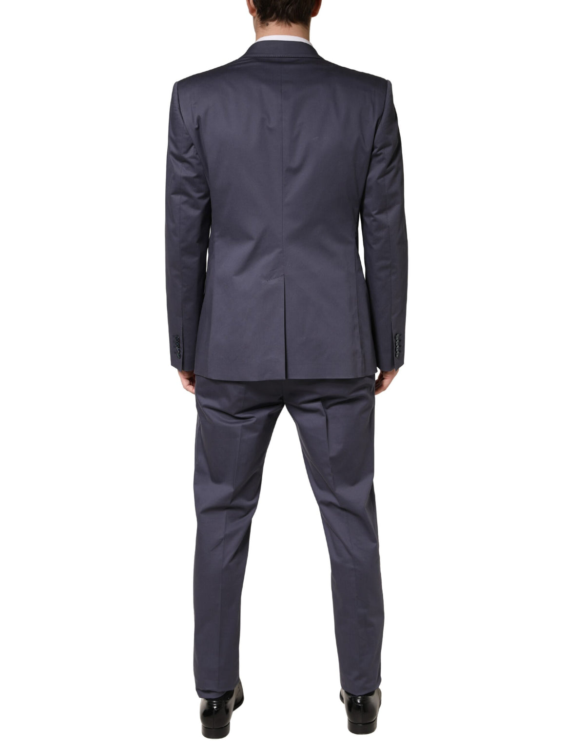 Dolce & Gabbana Blue MARTINI Single Breasted 2 Piece Suit