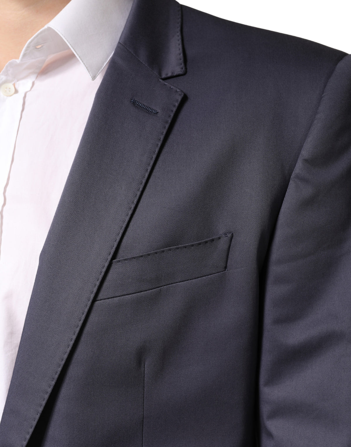Dolce & Gabbana Blue MARTINI Single Breasted 2 Piece Suit