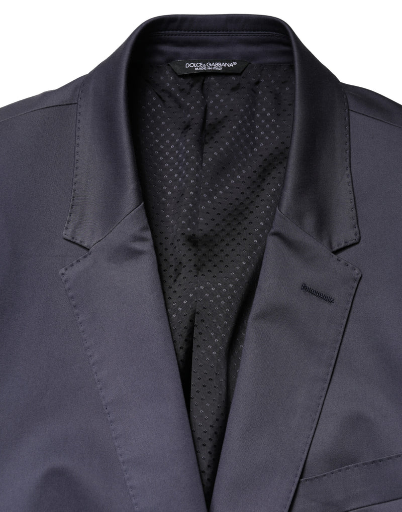 Dolce & Gabbana Blue MARTINI Single Breasted 2 Piece Suit