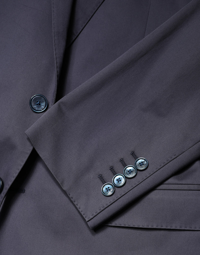 Dolce & Gabbana Blue MARTINI Single Breasted 2 Piece Suit