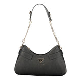 Guess Jeans Serenova Black Polyurethane Women's Handbag