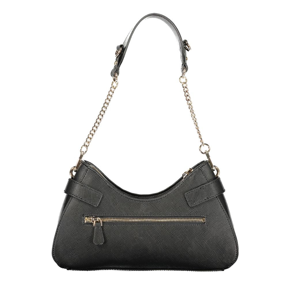 Guess Jeans Serenova Black Polyurethane Women's Handbag
