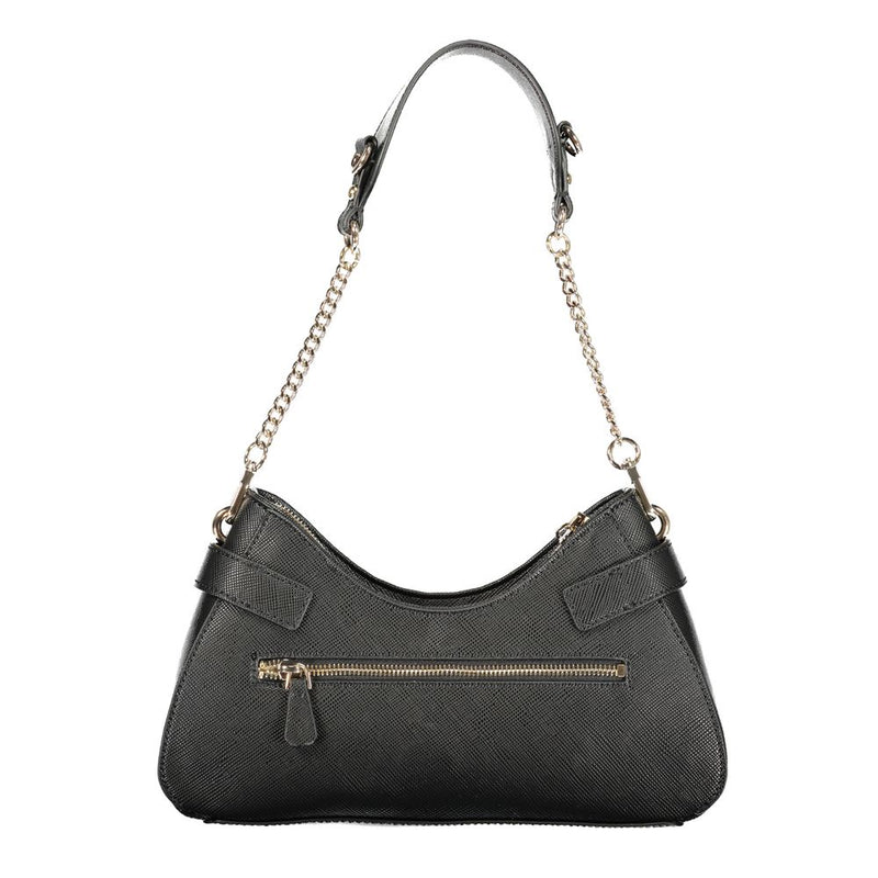 Guess Jeans Serenova Black Polyurethane Women's Handbag