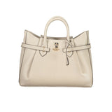 Guess Jeans Yesba Beige Handbag for Women - GU-42834