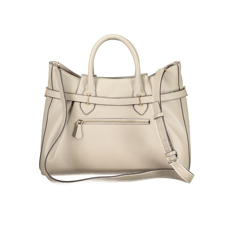 Guess Jeans Yesba Beige Handbag for Women - GU-42834