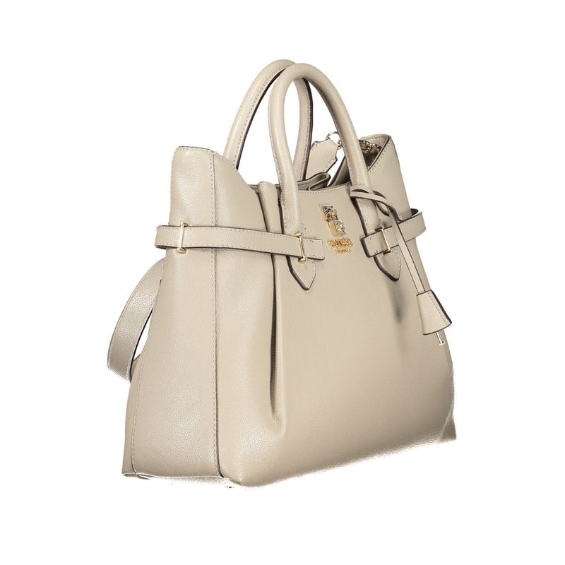 Guess Jeans Yesba Beige Handbag for Women - GU-42834
