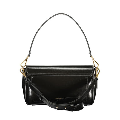 Coccinelle Black Leather Women Handbag