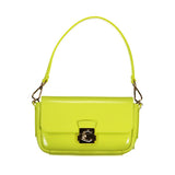 Coccinelle U4MC-ME LOC SH SM Verde Leather Handbag